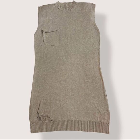 Beige Philantropy Sweater Dress - Picture 1 of 3